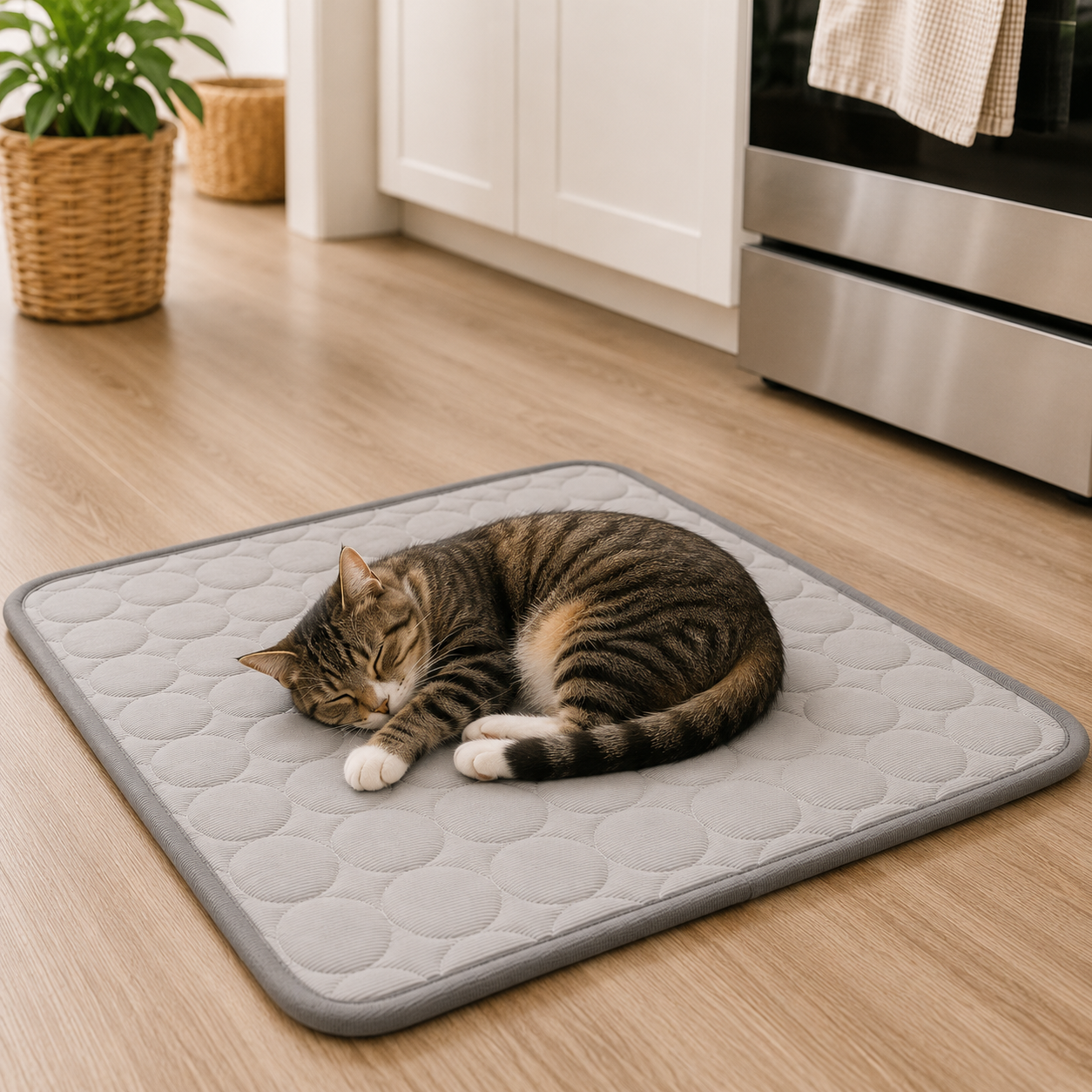 CHILLTAIL – Letto rinfrescante extra grande per cani e gatti
