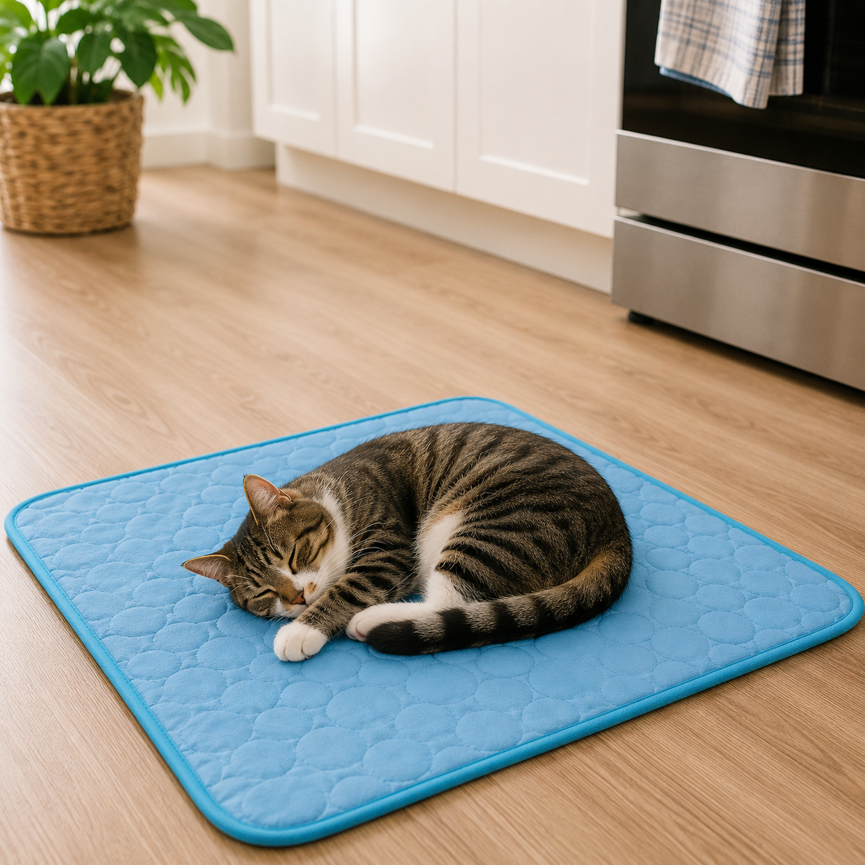 CHILLTAIL – Letto rinfrescante extra grande per cani e gatti