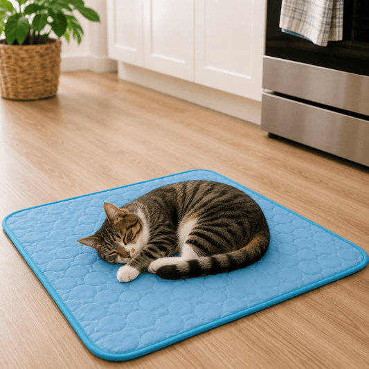 CHILLTAIL – Extra groot koelrustbed voor honden en katten