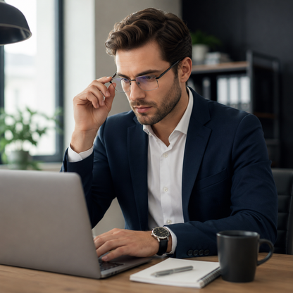 FOCUSPLUS – Intelligente Gleitsichtgläser für komfortables Sehen den ganzen Tag