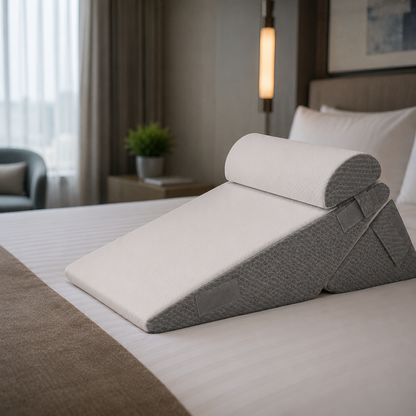 ELEVAREST – Coussin cale de lit réglable pour confort, soutien et surélévation des jambes