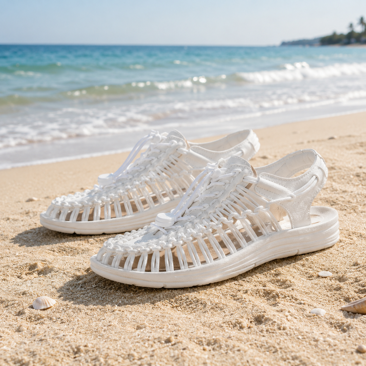 BREEZEFOOT – Lightweight Men's Summer Sandals with Flexible Comfort