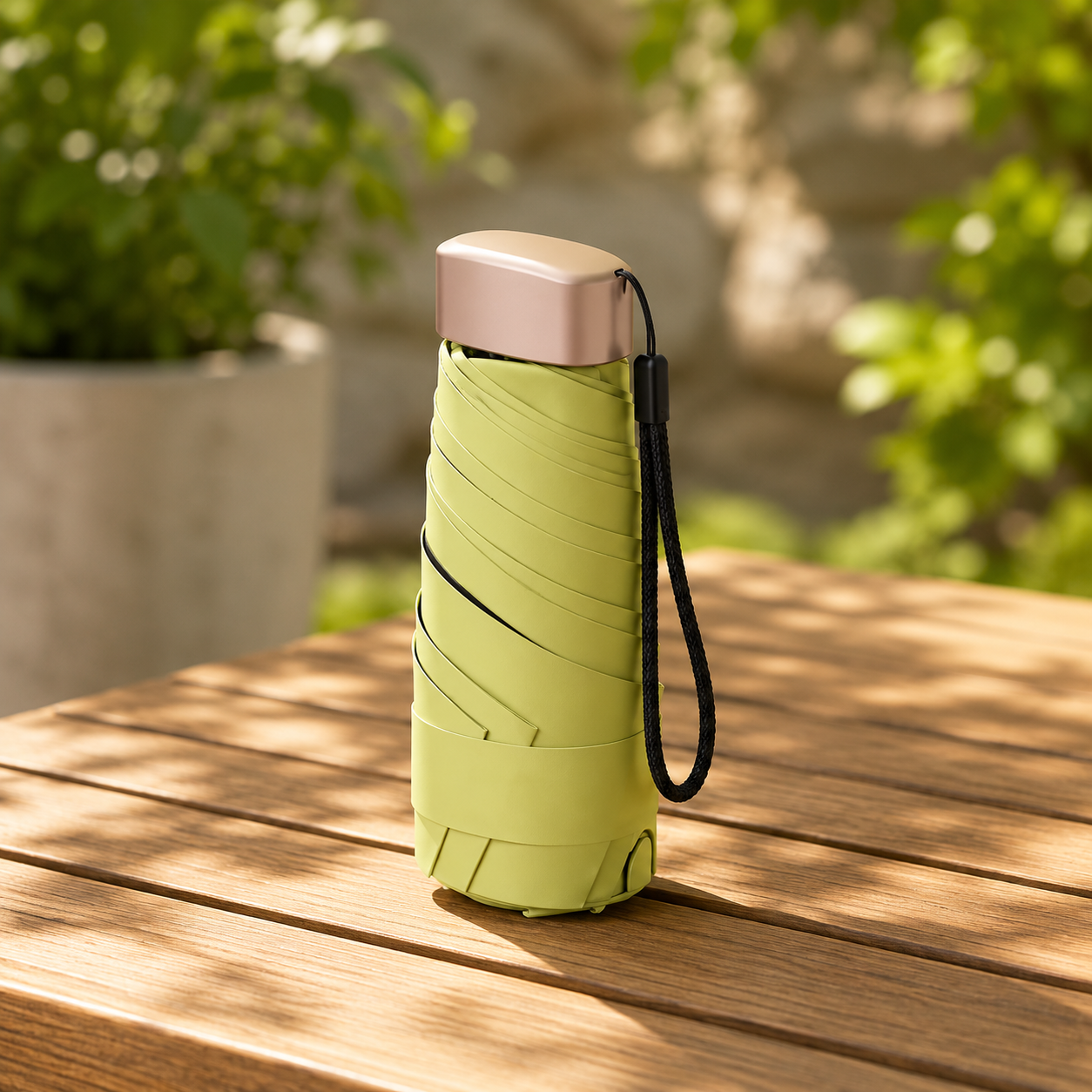 MICROSHADE – Ultra-light Mini Umbrella with Sun and Rain Protection