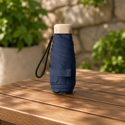 MICROSHADE – Ultra-light Mini Umbrella with Sun and Rain Protection