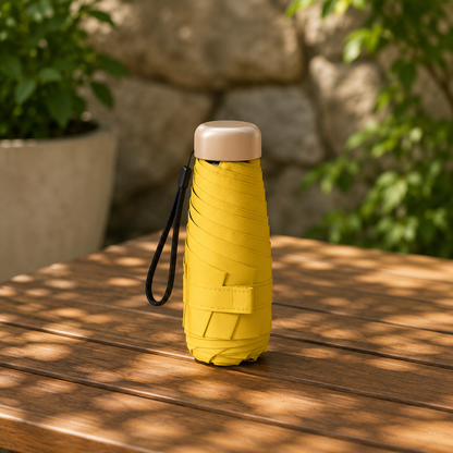 MICROSHADE – Ultra-light Mini Umbrella with Sun and Rain Protection