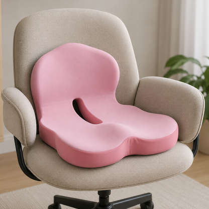 VITALDREAM – Oreiller en mousse à mémoire de forme pour une position de sommeil saine et un confort optimal