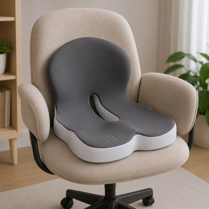 VITALDREAM – Oreiller en mousse à mémoire de forme pour une position de sommeil saine et un confort optimal