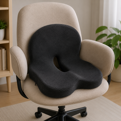 VITALDREAM – Oreiller en mousse à mémoire de forme pour une position de sommeil saine et un confort optimal