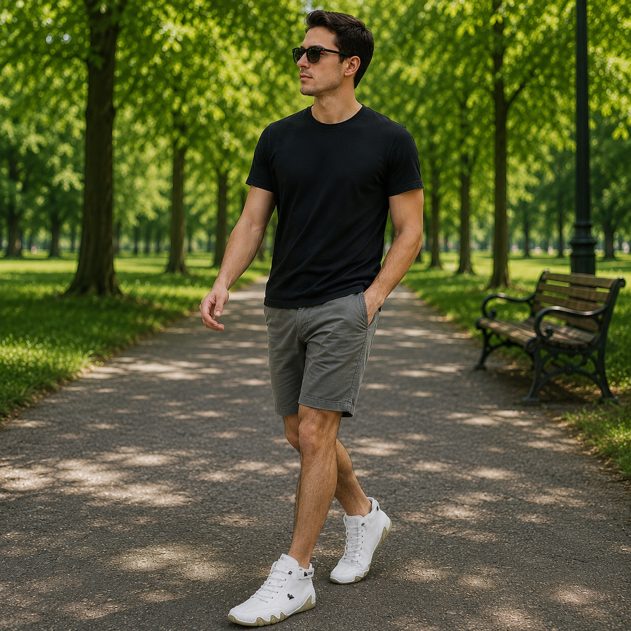 WALKZEN – Scarpe ortopediche per movimenti naturali e ammortizzazione confortevole