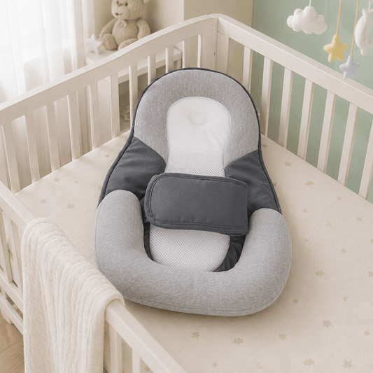 CRADLELIFT – Cuscino ergonomico per bambini con inclinazione delicata per il comfort quotidiano