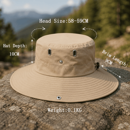 SOLARCREST – Cappello da avventura con protezione UV per attività all'aperto quotidiane