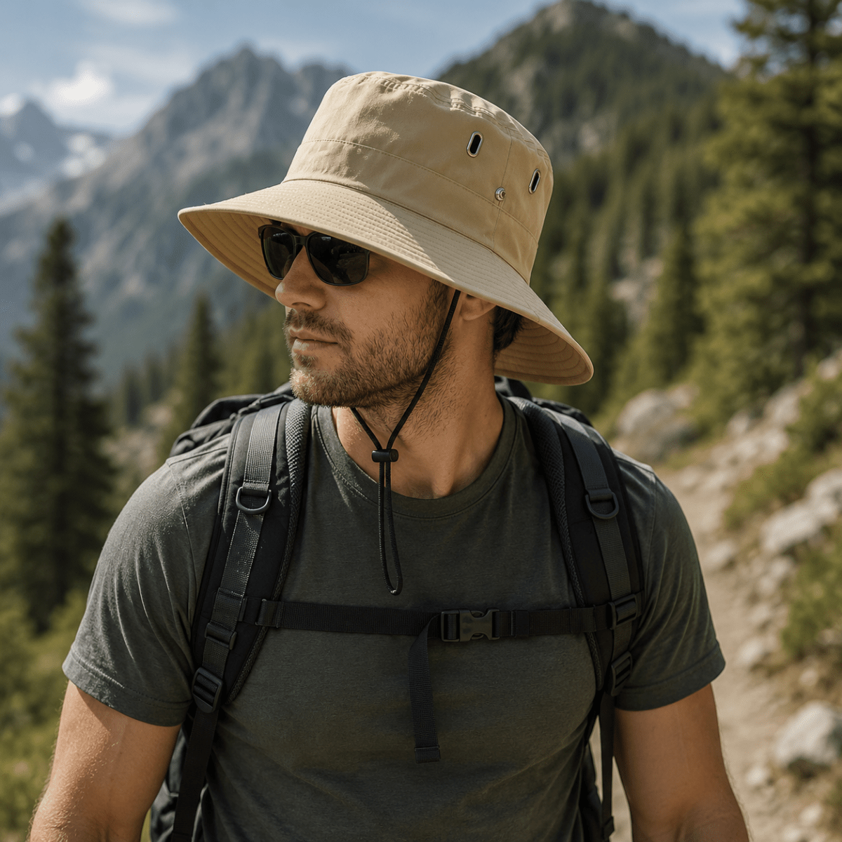 SOLARCREST – Cappello da avventura con protezione UV per attività all'aperto quotidiane