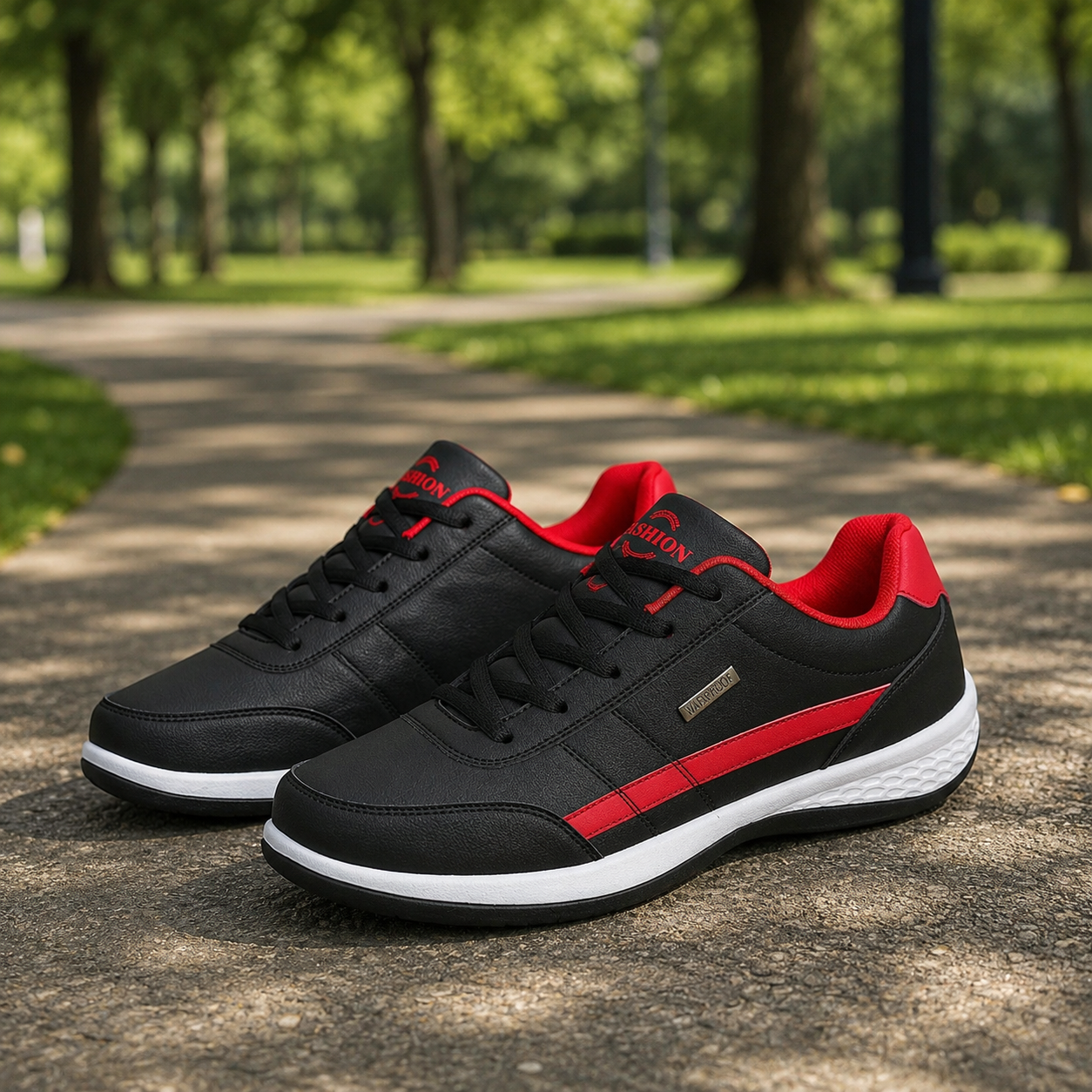ORTHOVANCE – Orthopedic Leather Sneakers for Men with Excellent Comfort & Support