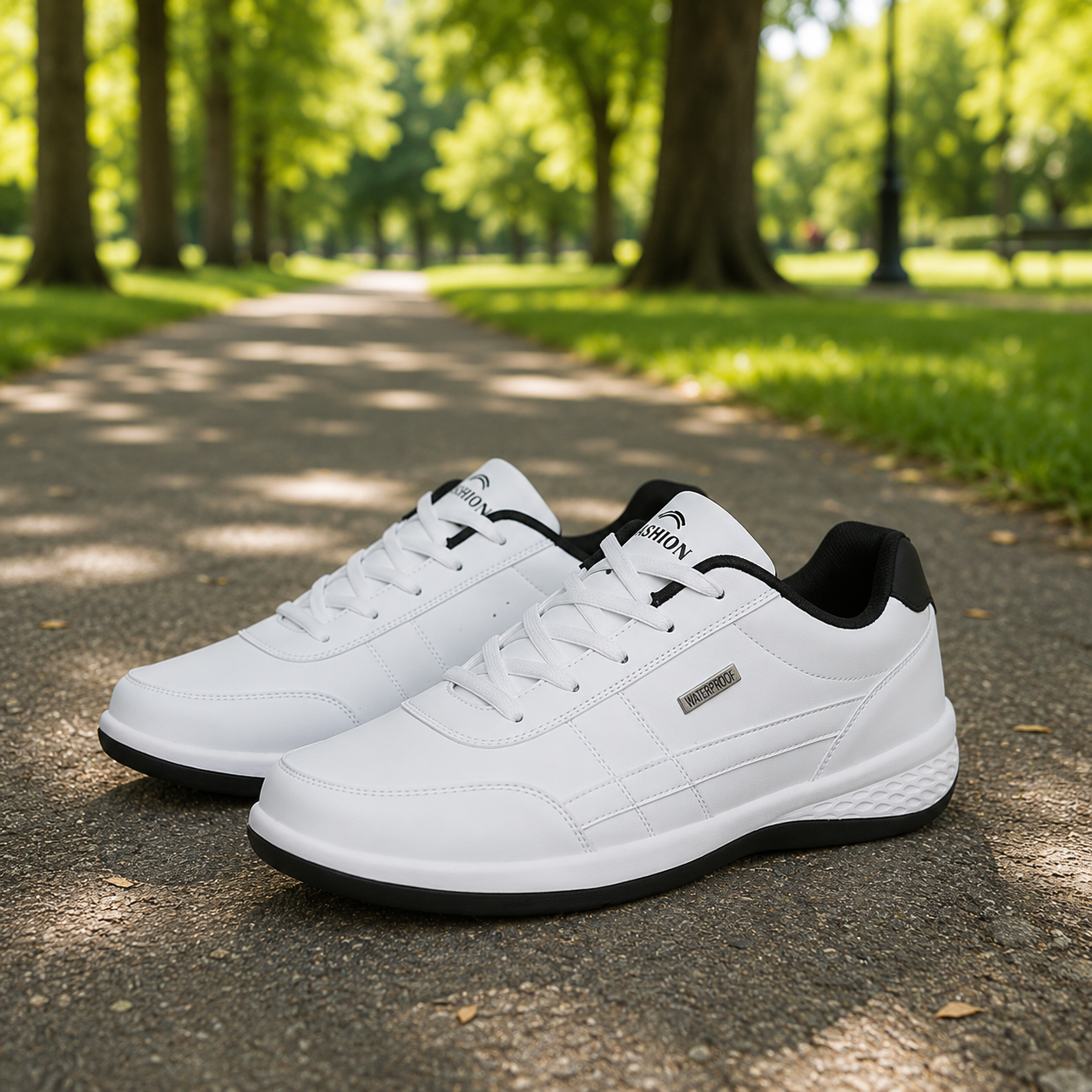 ORTHOVANCE – Orthopedic Leather Sneakers for Men with Excellent Comfort & Support