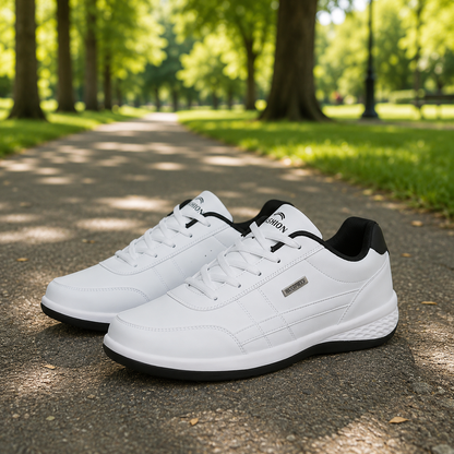ORTHOVANCE – Orthopedic Leather Sneakers for Men with Excellent Comfort & Support
