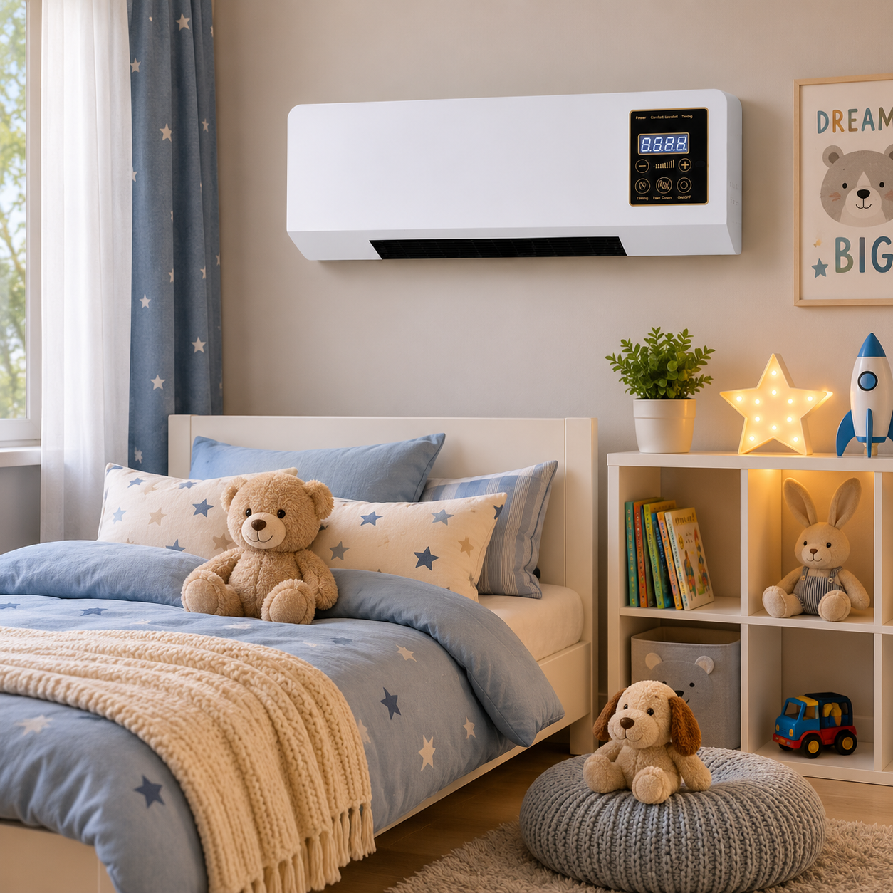 AEROTHERM – Sistema di raffreddamento e riscaldamento per un clima ambiente piacevole