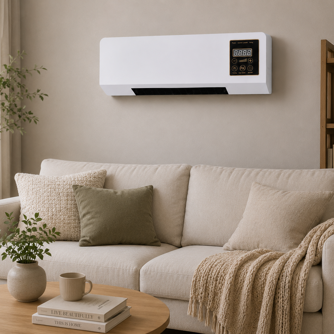 AEROTHERM – Sistema di raffreddamento e riscaldamento per un clima ambiente piacevole