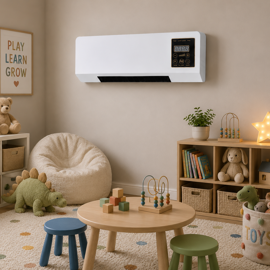 AEROTHERM – Sistema di raffreddamento e riscaldamento per un clima ambiente piacevole