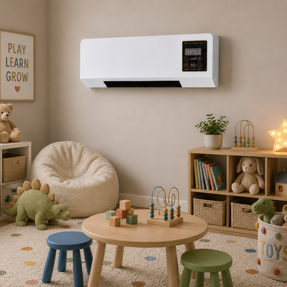 AEROTHERM – Sistema di raffreddamento e riscaldamento per un clima ambiente piacevole
