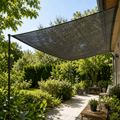 SHADELUXE – Schattentuch für Angenehme Outdoor-Bedingungen