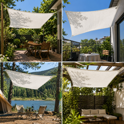 TERRACOVER – Schattierungsnetz für Terrasse, Balkon und Hof