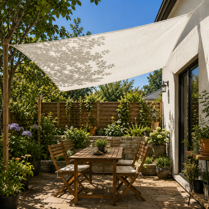 TERRACOVER – Schattierungsnetz für Terrasse, Balkon und Hof