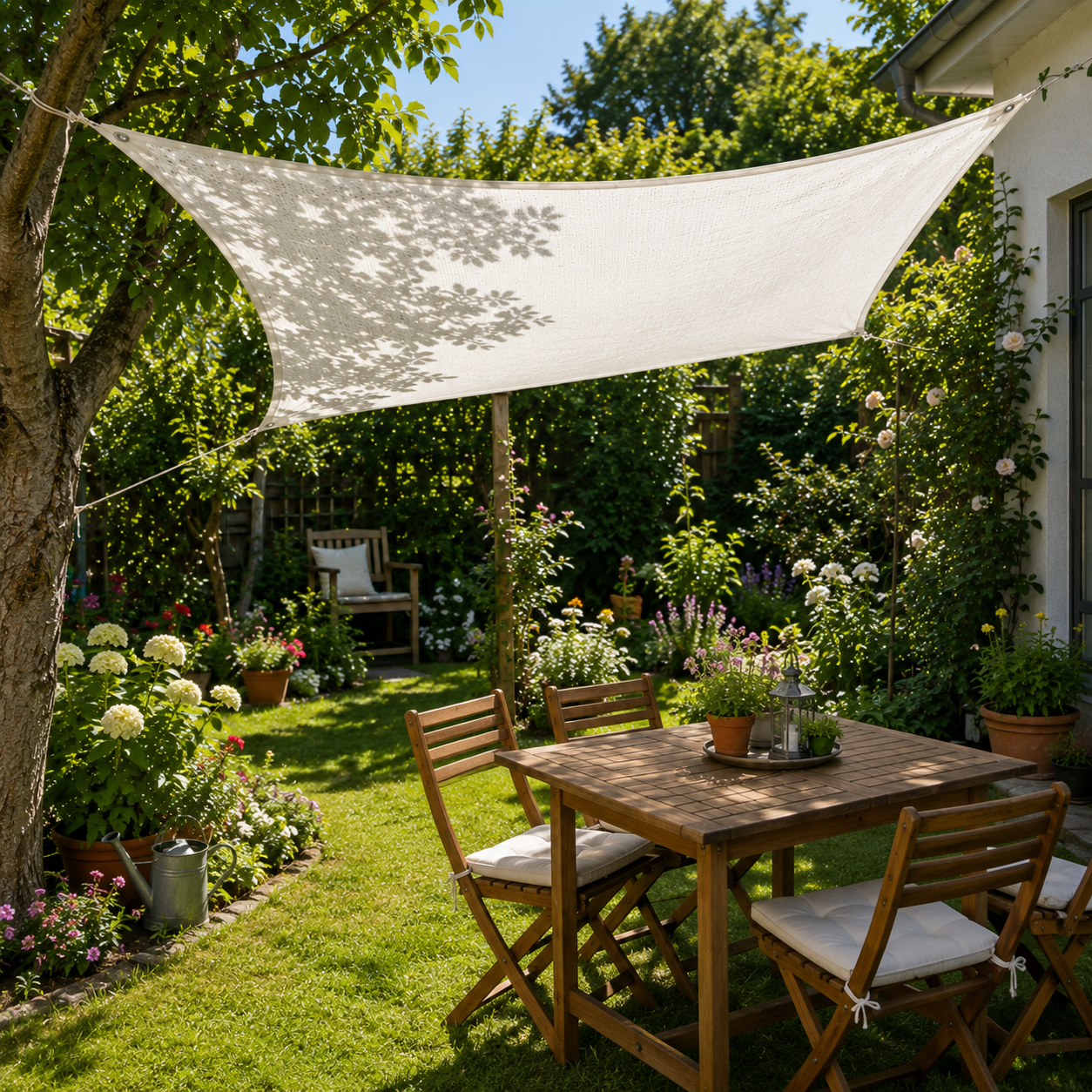 TERRACOVER – Schattierungsnetz für Terrasse, Balkon und Hof