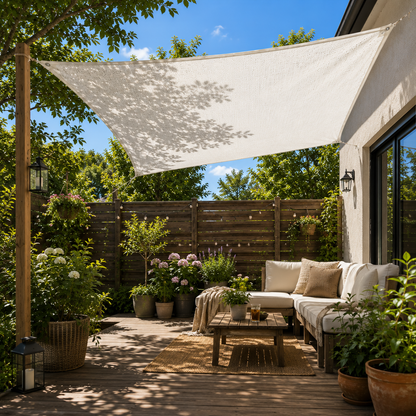 TERRACOVER – Schattierungsnetz für Terrasse, Balkon und Hof