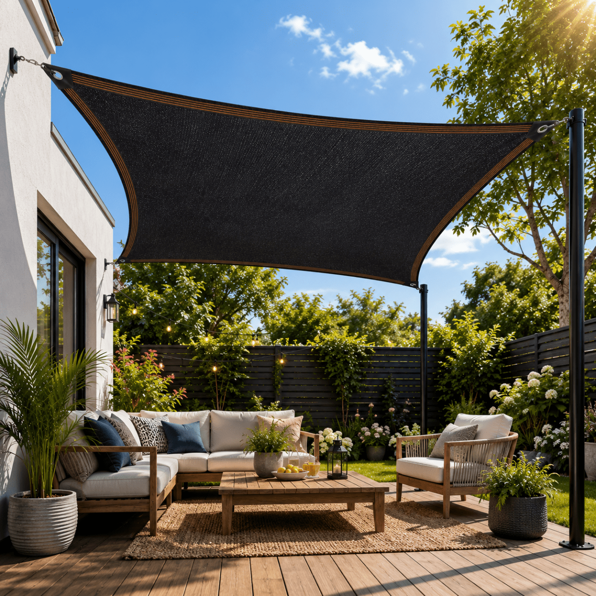 GREENVEIL – Sonnenschutznetz für Pflanzen und Außenbereiche
