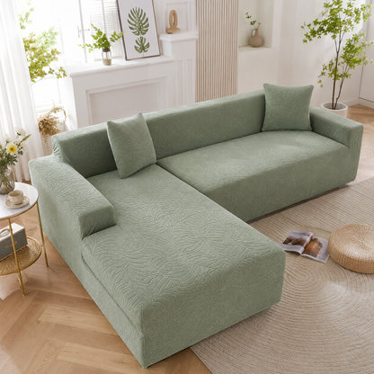 SOFALOCK – Tailored polyester sofa cover for L-shaped sofas