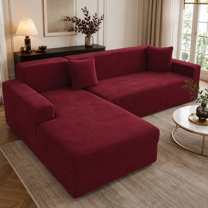 SOFALOCK – Tailored polyester sofa cover for L-shaped sofas