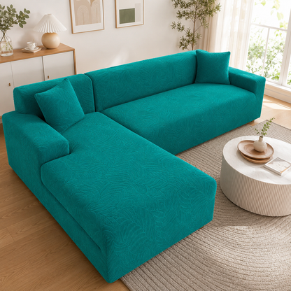 SOFALOCK – Tailored polyester sofa cover for L-shaped sofas