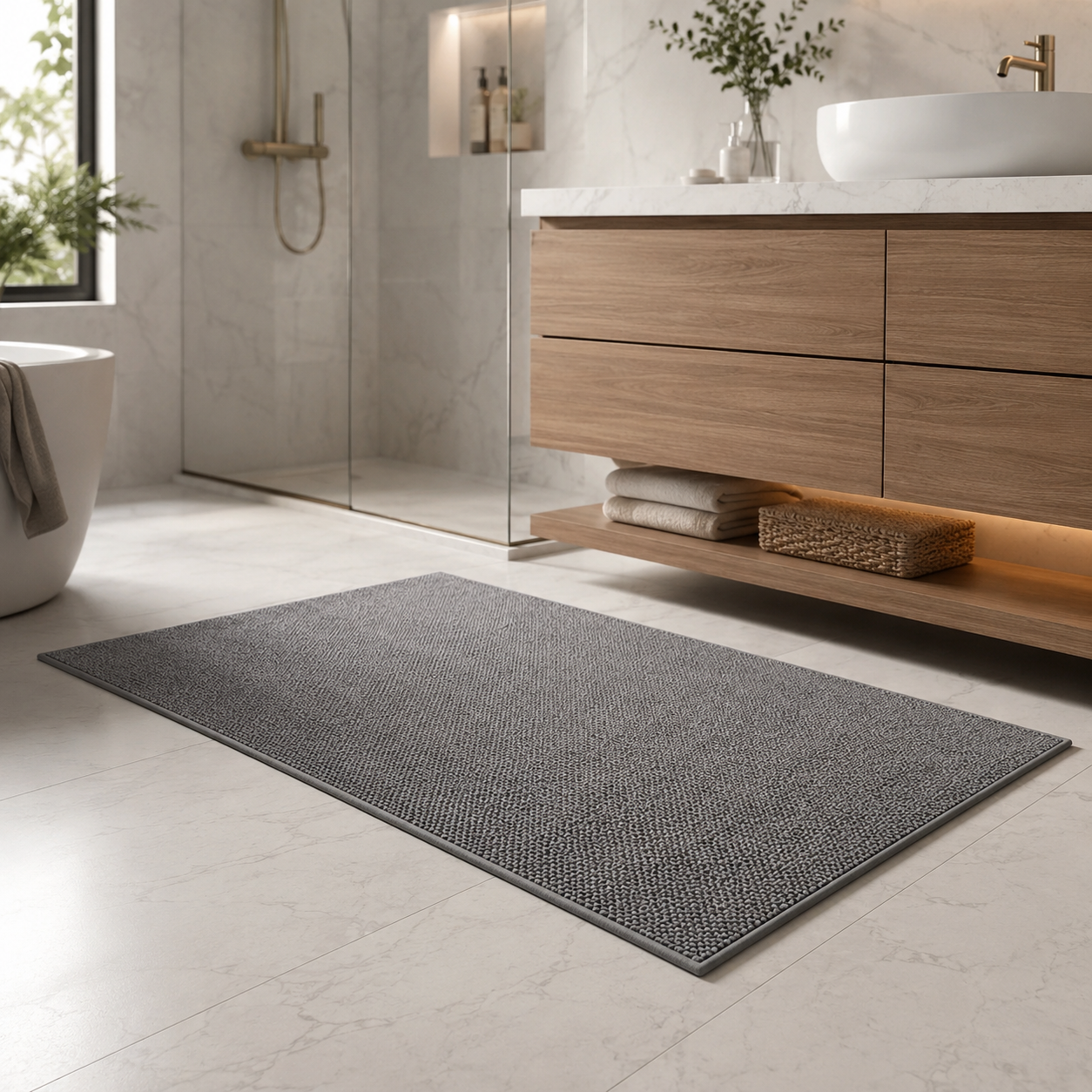 AQUASTEP – Tapis d'entrée très absorbant pour des espaces intérieurs et extérieurs propres