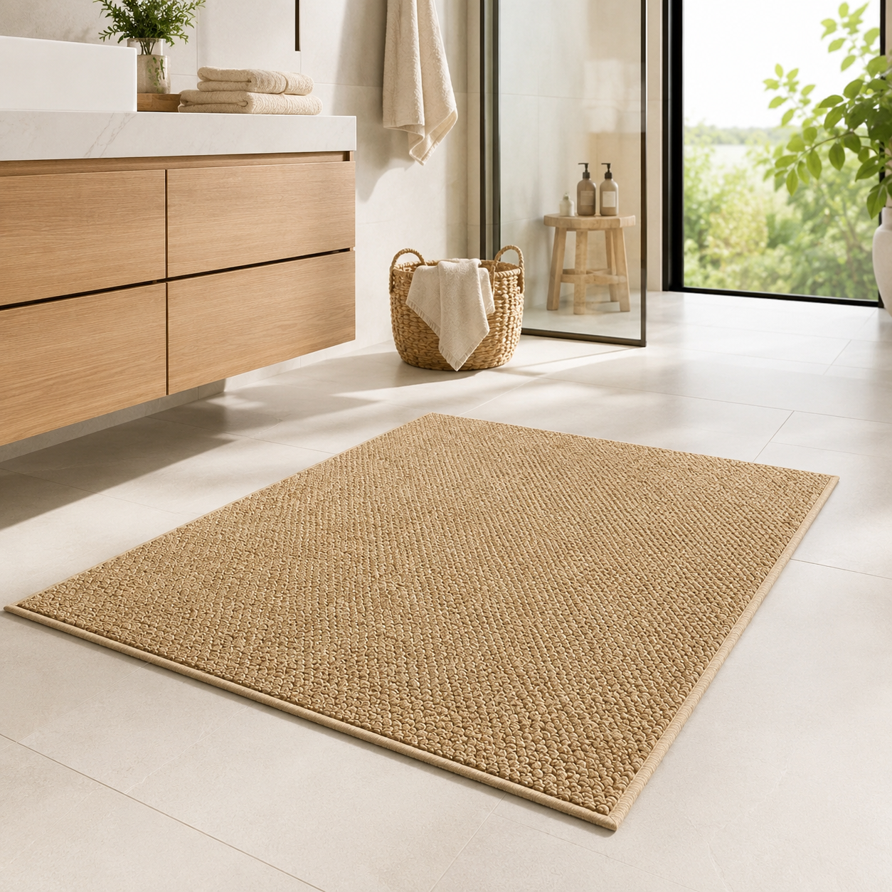 AQUASTEP – Tapis d'entrée très absorbant pour des espaces intérieurs et extérieurs propres