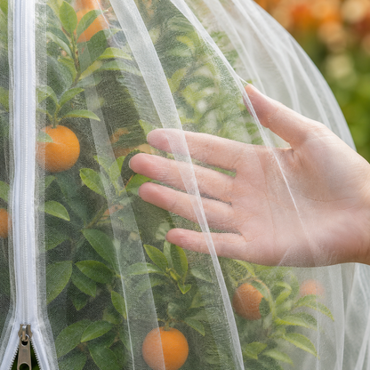 FRUITVEIL – Sac de protection à glissière pour arbres fruitiers
