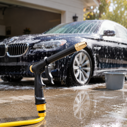 JETCLEAN – Hochdruck-Wasserblaster für Garten und Fahrzeugreinigung