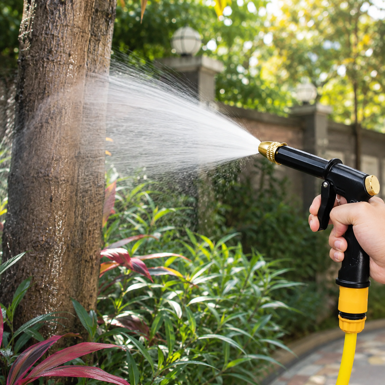 JETCLEAN – Hochdruck-Wasserblaster für Garten und Fahrzeugreinigung