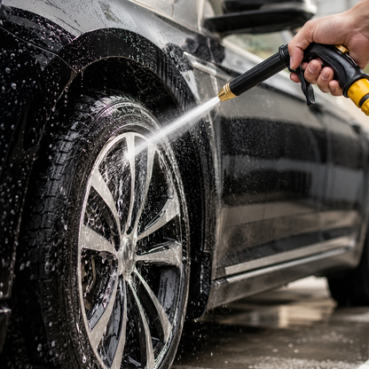 JETCLEAN – Hochdruck-Wasserblaster für Garten und Fahrzeugreinigung