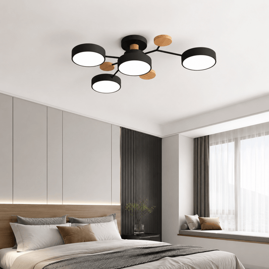CEILUX – Modern round LED ceiling light with sleek minimalist design