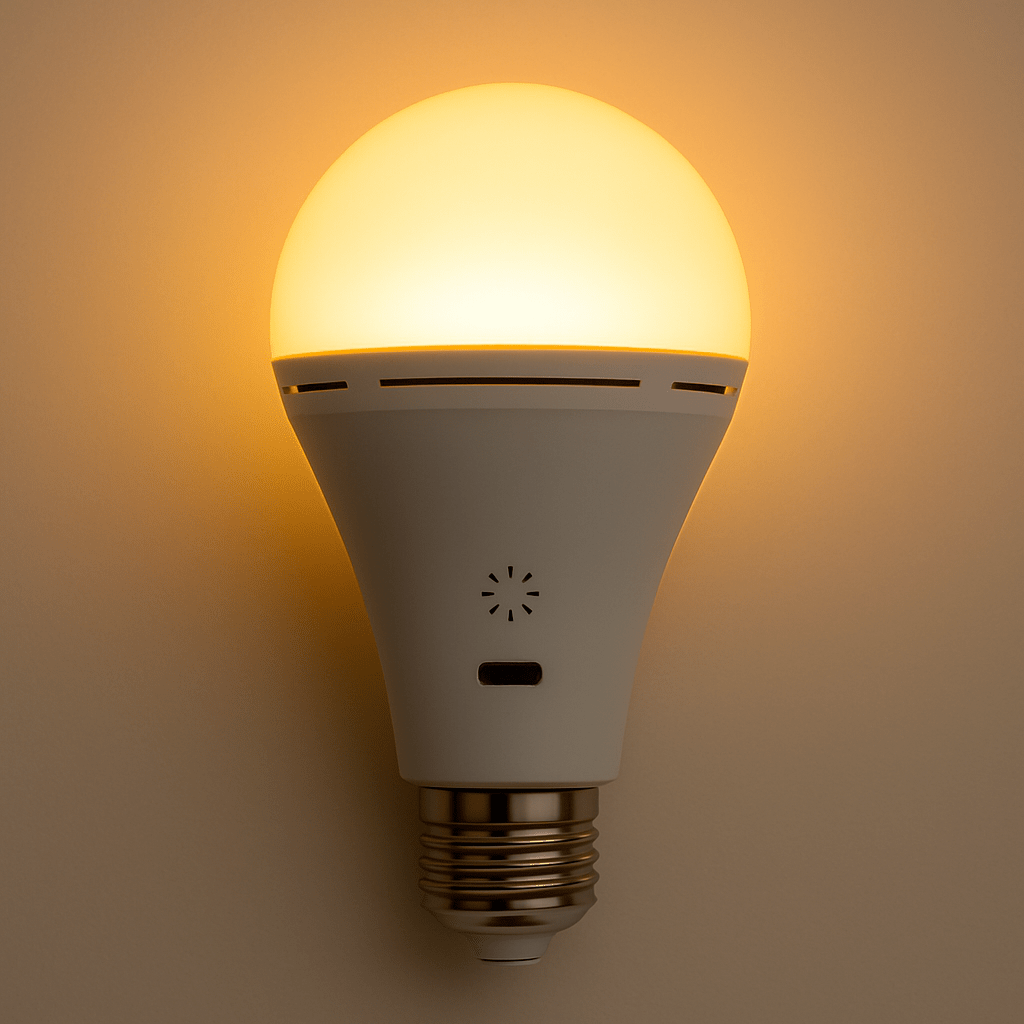 BRIGHTA – Lampada LED ricaricabile USB per casa e ufficio