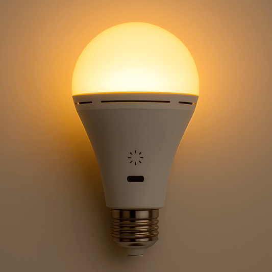 BRIGHTA – Lámpara LED recargable por USB para casa y oficina