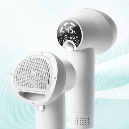 SILKPAW SÈCHE-CHEVEUX – Séchage doux & brossage pour une expérience de soin du pelage détendue