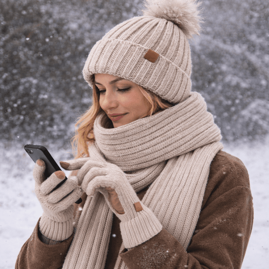 MODUNET – Elegante set invernale 3-in-1 per giornate fredde