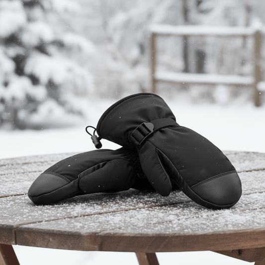 POWERGLOVE – Windproof and warm touchscreen gloves for cold days