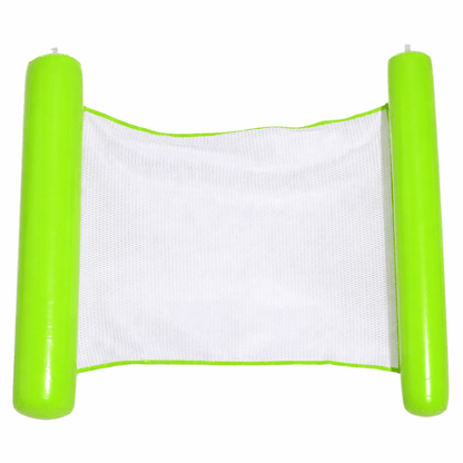 Air mattress - Inflatable floating bed for relaxing in the pool or on the beach