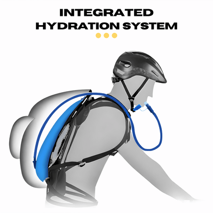 HYDRORIDE PACK - Sac d'hydratation multifonctionnel de 10 L pour les aventures en plein air