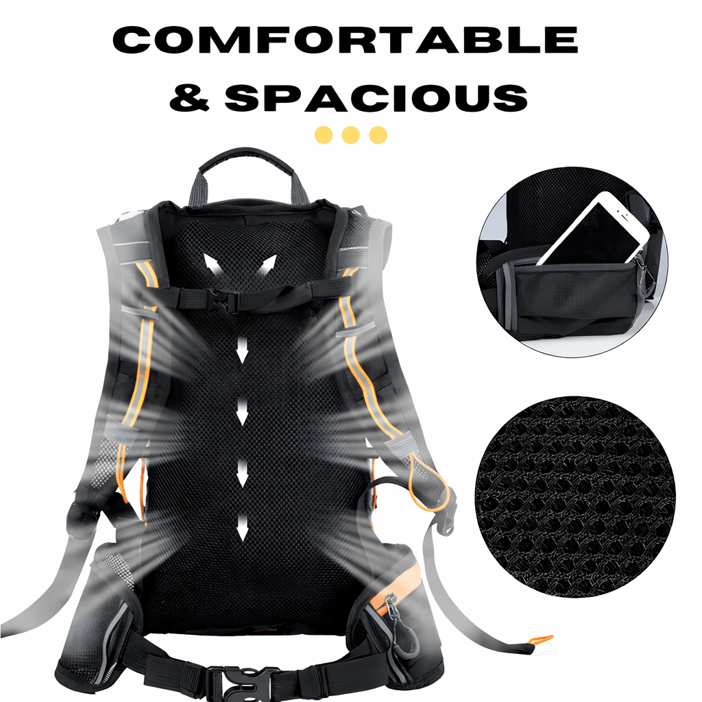 HYDRORIDE PACK - Sac d'hydratation multifonctionnel de 10 L pour les aventures en plein air