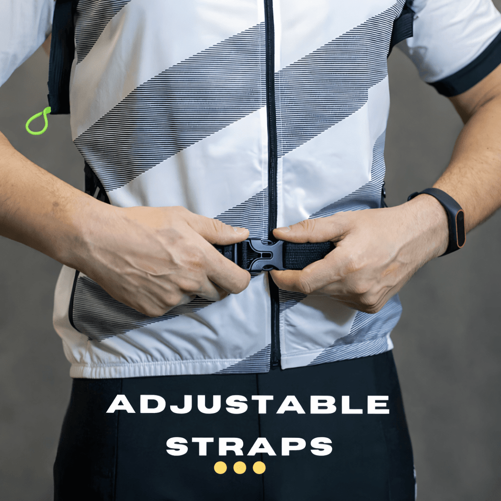 HYDRORIDE PACK - Sac d'hydratation multifonctionnel de 10 L pour les aventures en plein air