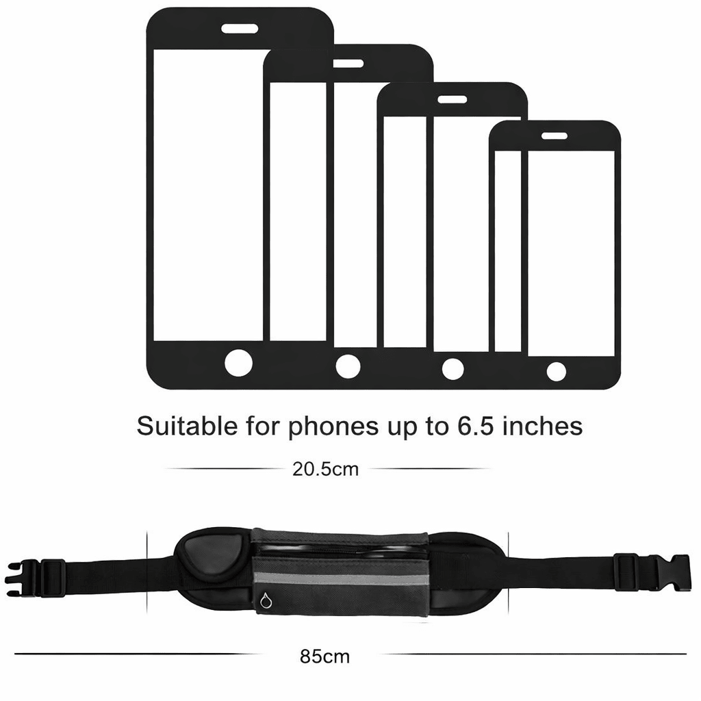 MOVEPOUCH - Sac de sport étanche pour l'entraînement et la vie quotidienne