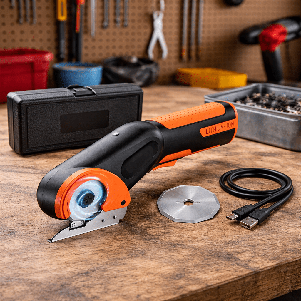 SCISSORIX – Tijeras de precisión inalámbricas con fuerza eléctrica